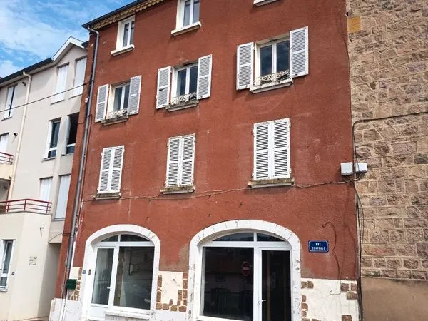 Immeuble avec 4 appartements