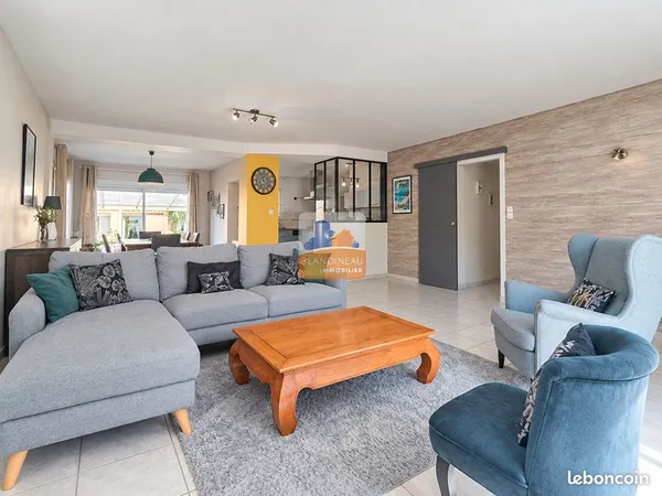 Maison 5 pièces 138 m²