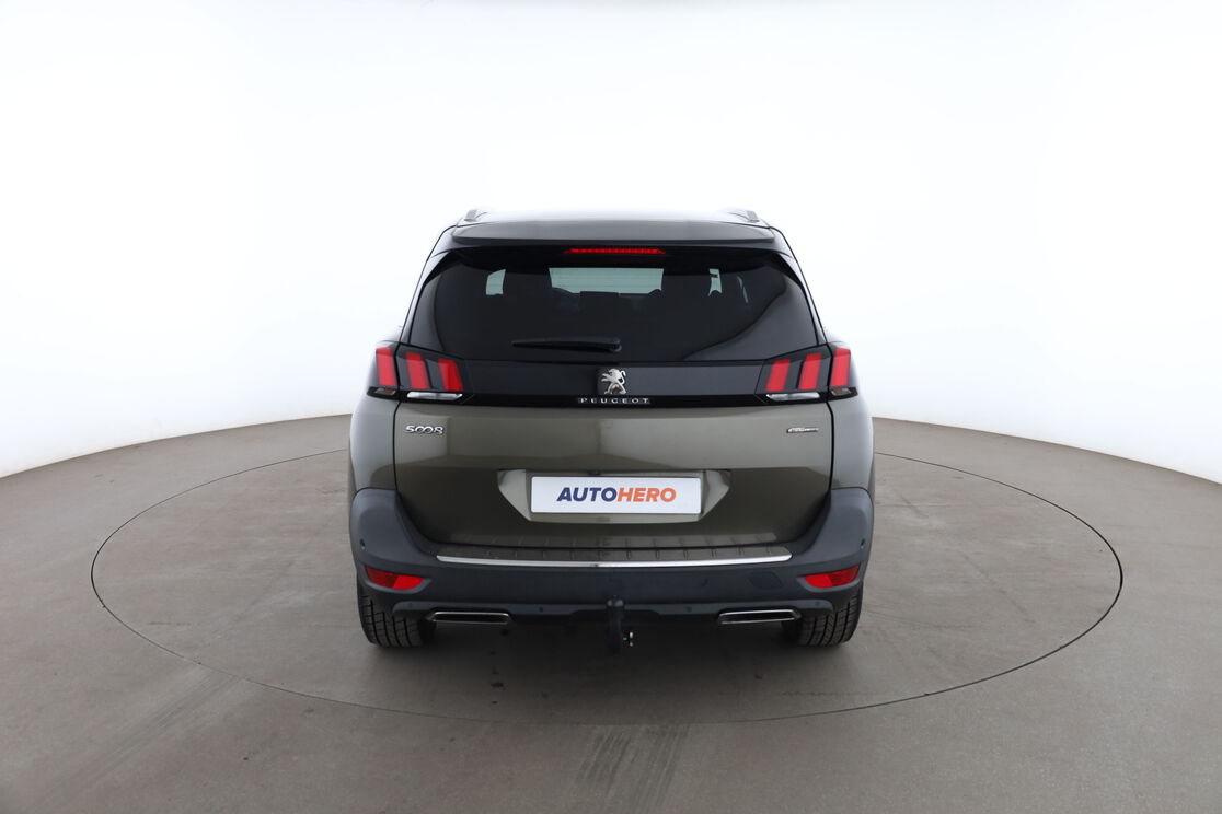 Peugeot 5008 1.5 Blue-HDi GT Line EAT8 — photo 4