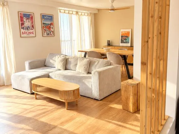 🏠 Appartement T2 bis meublé rénové