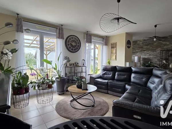 Maison de plain-pied 4 pièces 103 m²
