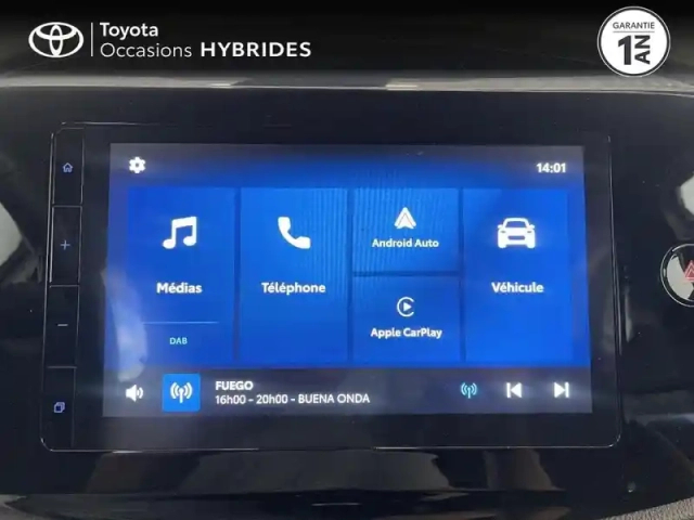 Toyota Aygo X 1.0 vvt-i 72ch design my24 — photo 15