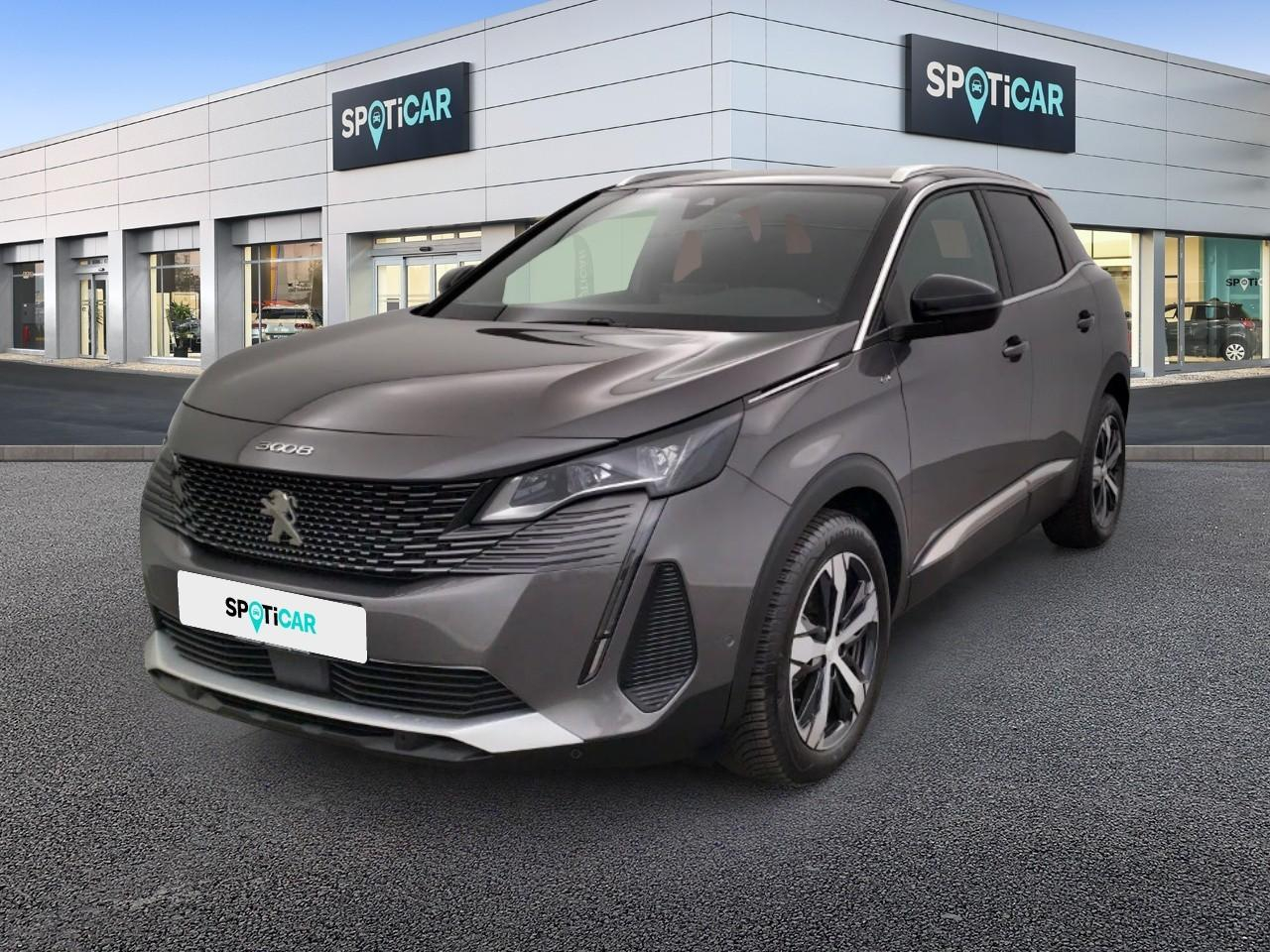 Peugeot 3008 puretech 130ch s&s eat8 gt — photo 1