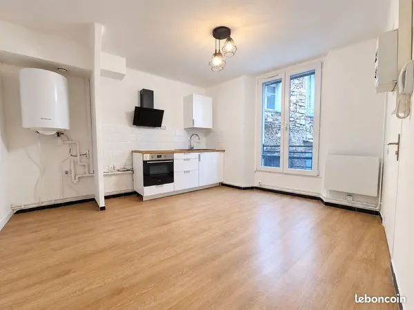 Appartement T2 sur cour