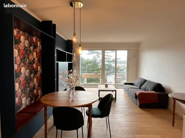Location rennes T3 meublé - 67 m2 - quartier thabor - rue de fougères