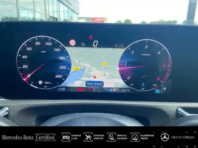 Mercedes Cla shooting brake 200 d 150ch amg line 8g-dct — photo 9