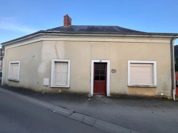 A louer - Maison rénovée aux RAIRIES - 2 chambres - garage - jardin