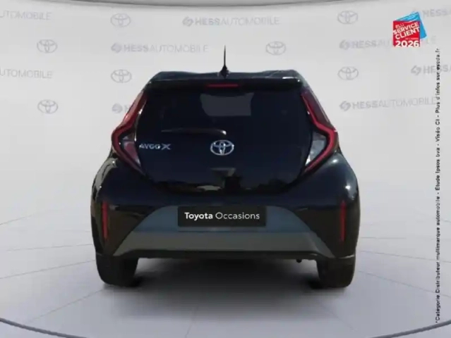 Toyota Aygo X 1.0 vvt-i 72ch design my24 — photo 7