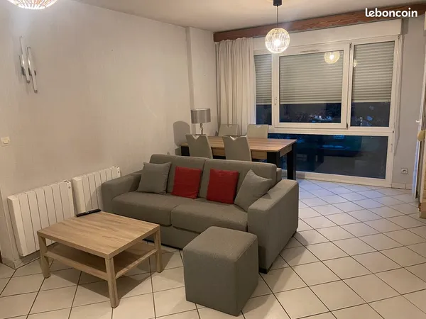 Appartement T2 meublé Thionville
