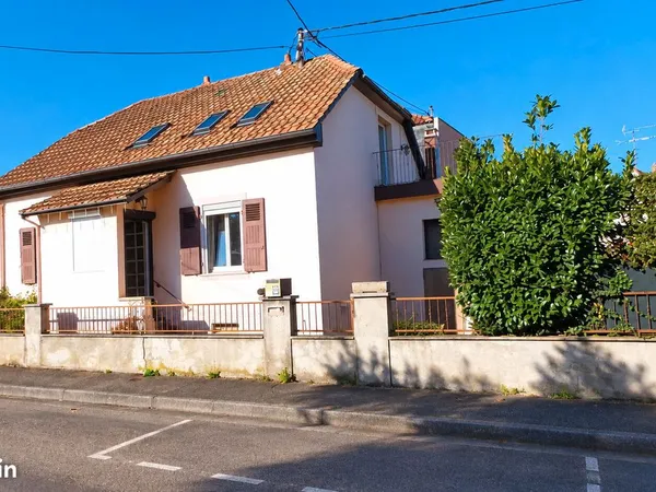 Maison de ville 6 pièces 115 m²