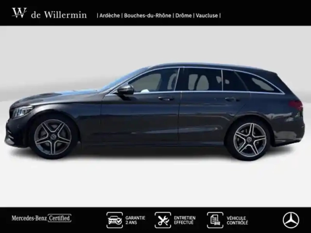 Mercedes Classe C 220 d break amg line — photo 22