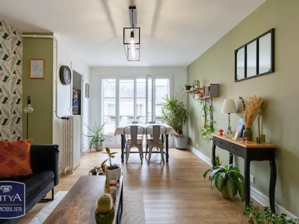 Appartement 3 pièces 57 m²