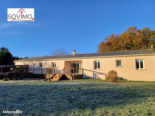 Pavillon 7 pièces 120 m²