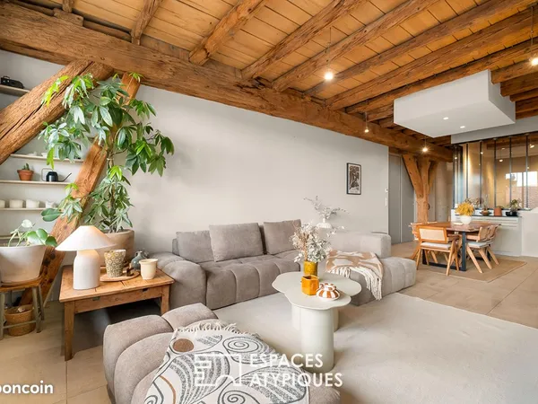 Appartement 2 pièces 63 m²