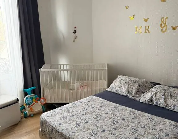 Appartement 2 pièces 28 m²