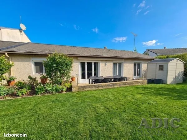 Maison 5 pièces 110 m²