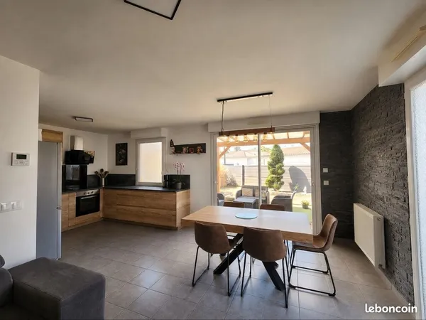 Maison individuelle 84m2