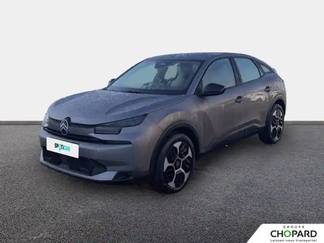 Citroën C4 hybride 136 e-dcs6