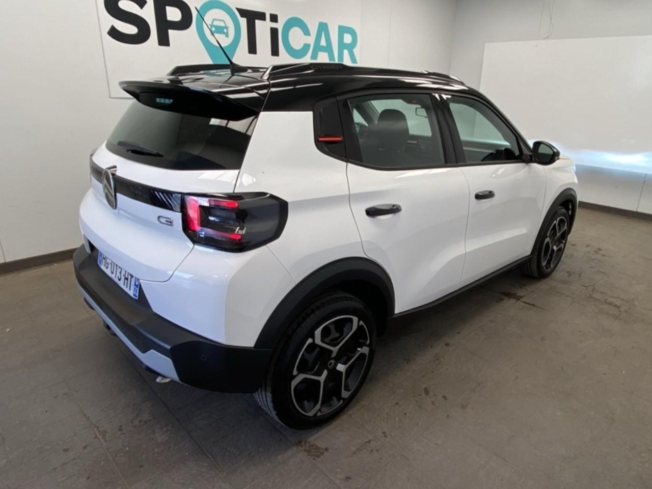 Citroën C3 turbo 100 ch manuelle plus — photo 4