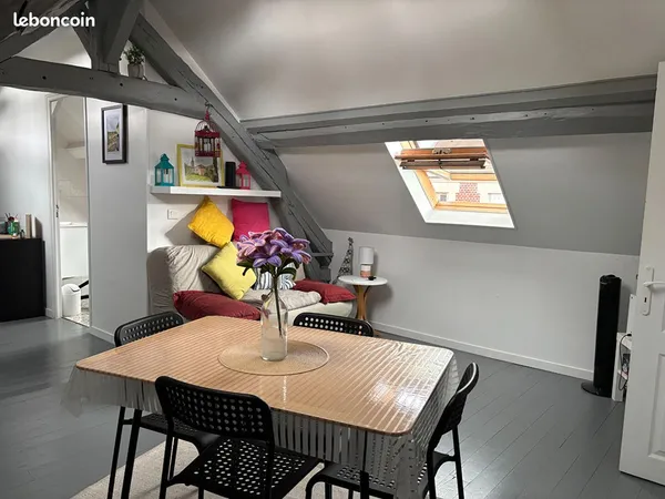 Appartement 2 pièces 30 m²