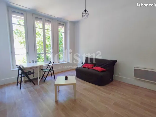 Appartement 1 pièce 27 m²