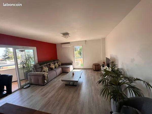 3 pièces 63 m2