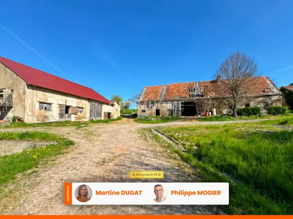 Exploitation agricole 6 pièces 150 m²