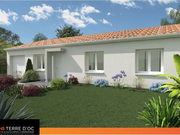 Terrain + maison à vendre à Avignonet-Lauragais