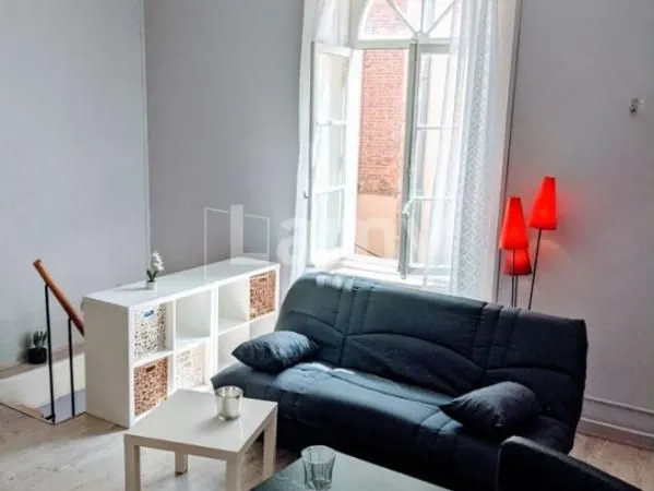 Duplex 2 pièces 47 m²