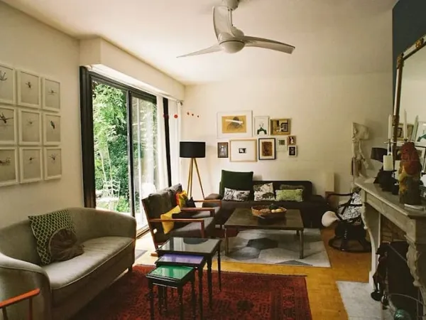 Chambre 1 pièce 16 m²
