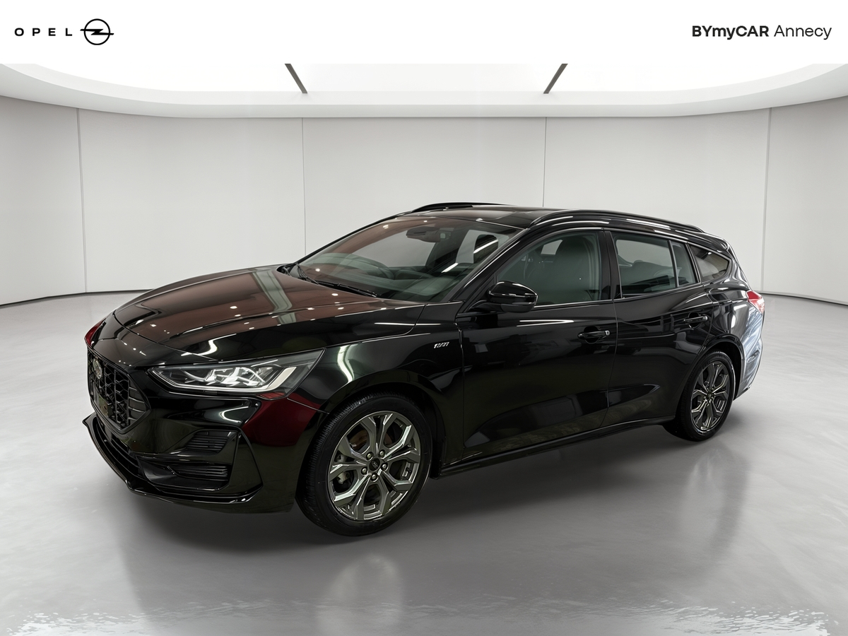 Ford Focus SW 1.0 EcoBoost 155 S&amp;S mHEV Powershift — photo 2