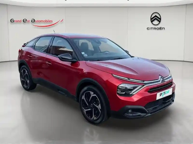 Citroën C4 puretech 130ch s&amp;s feel pack — photo 9