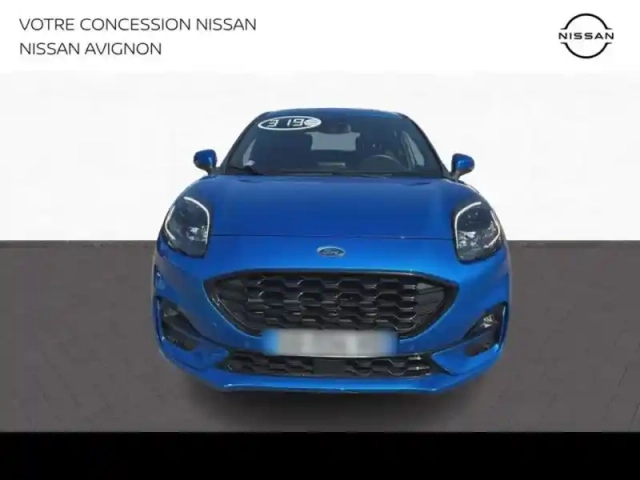 Ford Puma 1.0 flexifuel 125ch s&amp;s mhev st-line — photo 8