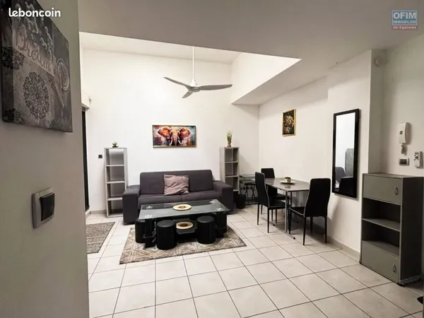Appartement 2 pièces 39 m²