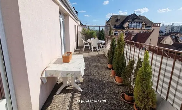 Appartement de 45m2 à louer sur Strasbourg