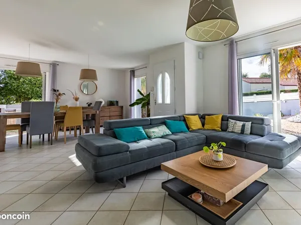 Maison 6 pièces 126 m²