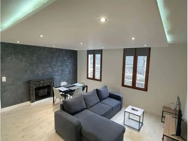 Appartement meublé avec garage