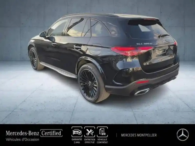 Mercedes Glc 300 de hybrid 333ch amg line + 4matic 9g-tronic — photo 4