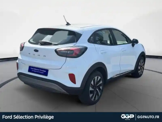 Ford Puma 1.0 flexifuel 125ch s&amp;s mhev titanium — photo 5