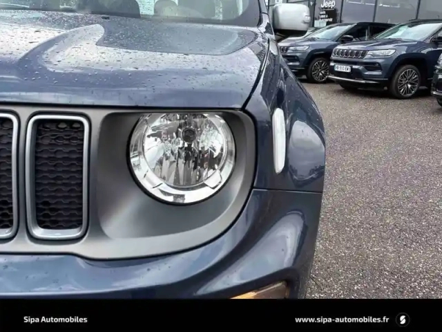 Jeep Renegade 1.5 turbo t4 130 ch bvr7 e-hybrid — photo 72