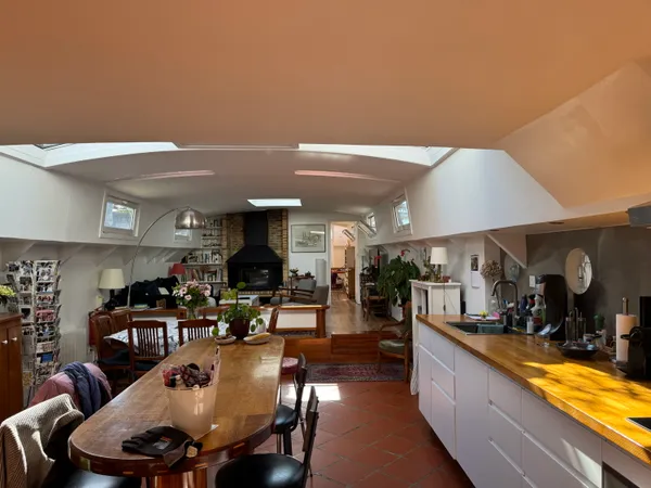 Vends péniche habitable navigante