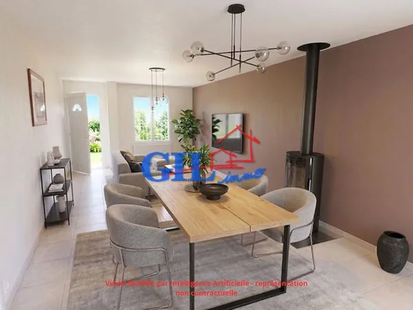 Maison 4 pièces 95 m²