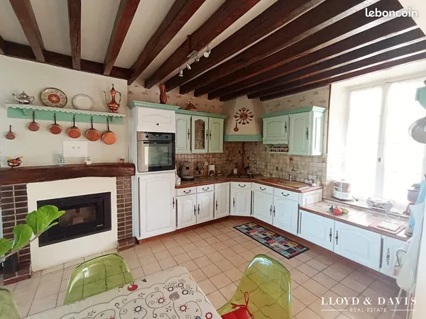 Maison 4 pièces 115 m²