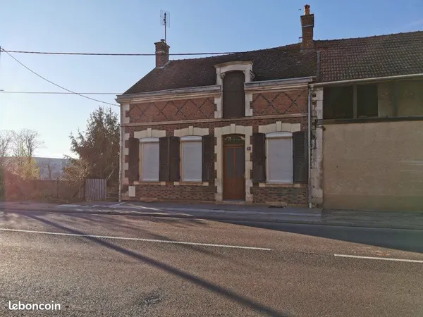À louer maison F3 Auxerre