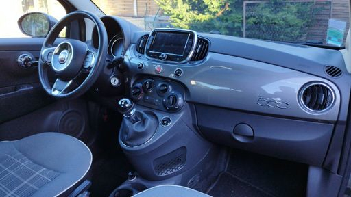 Fiat 500 1.2 69 - Lounge – 2016 – 67572 km – Essence – Boîte Manuelle — photo 15