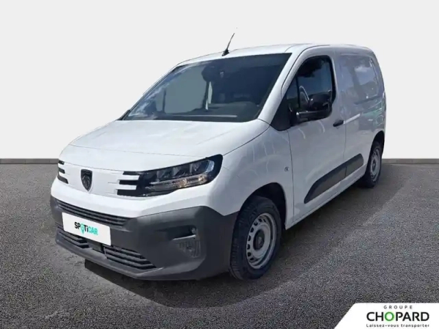 Peugeot Partner fourgon m 650 kg bluehdi 100 s&amp;s bvm6