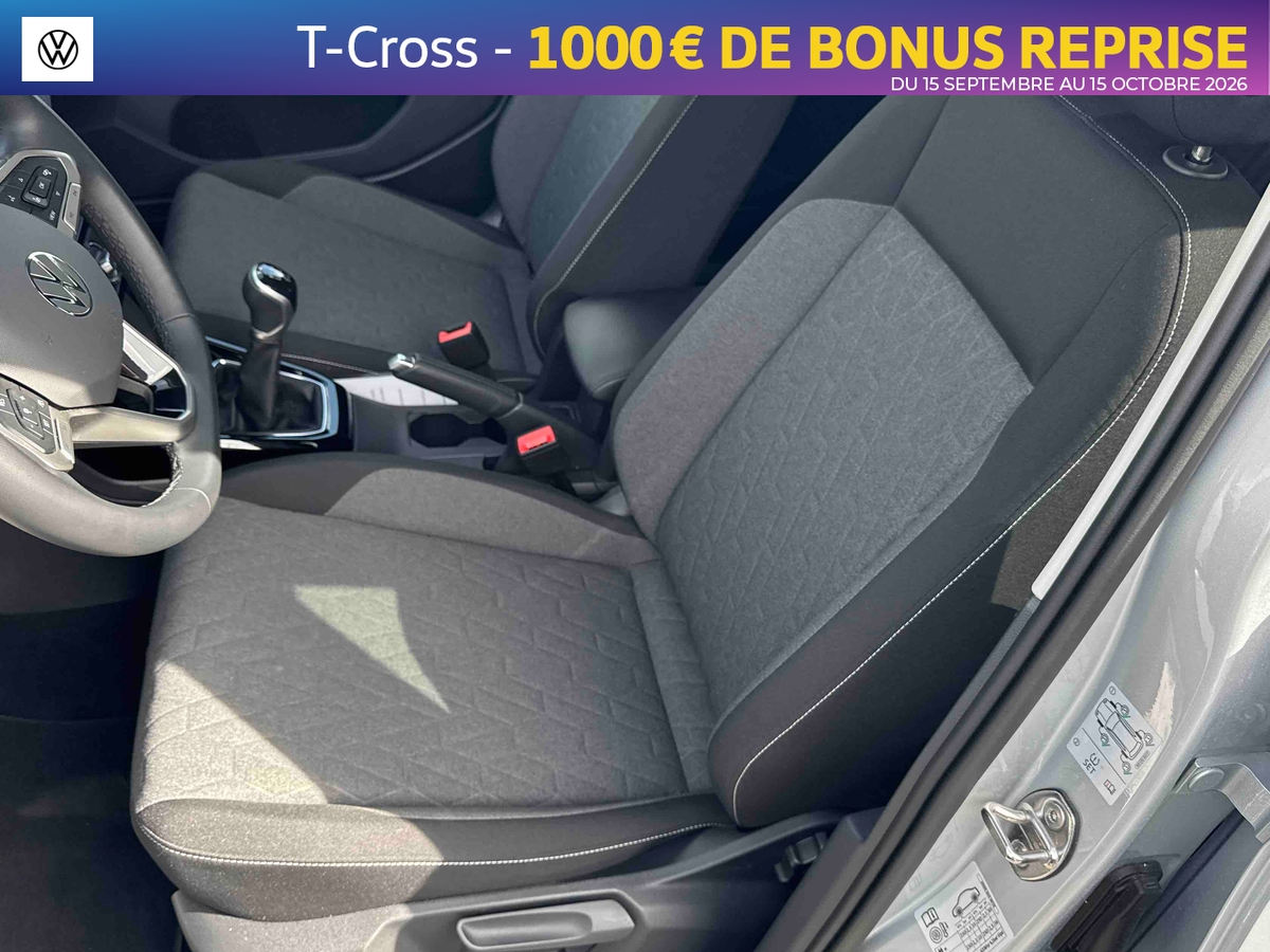 Volkswagen T-Cross 1.0 TSI 116 Start/Stop BVM6 — photo 18