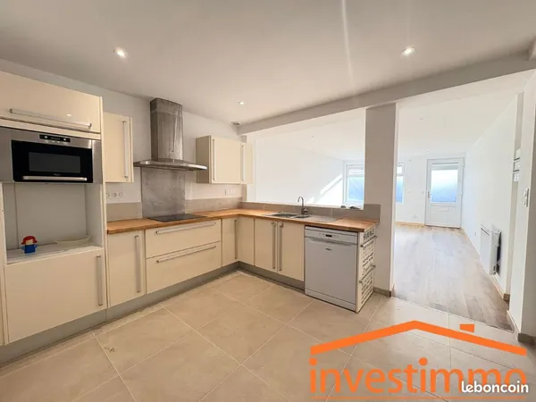Appartement 2 pièces 55 m²