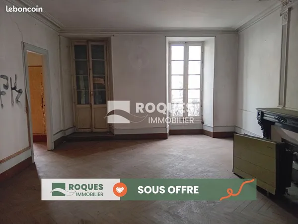 Immeuble 320 m²