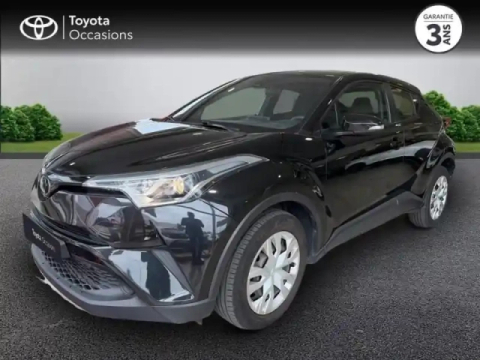 Toyota C-Hr 1.2 turbo 116ch distinctive 2wd